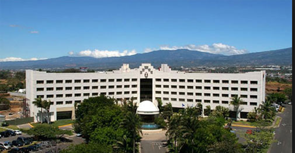 Intercontinental Hotel, San Juan Costa Rico