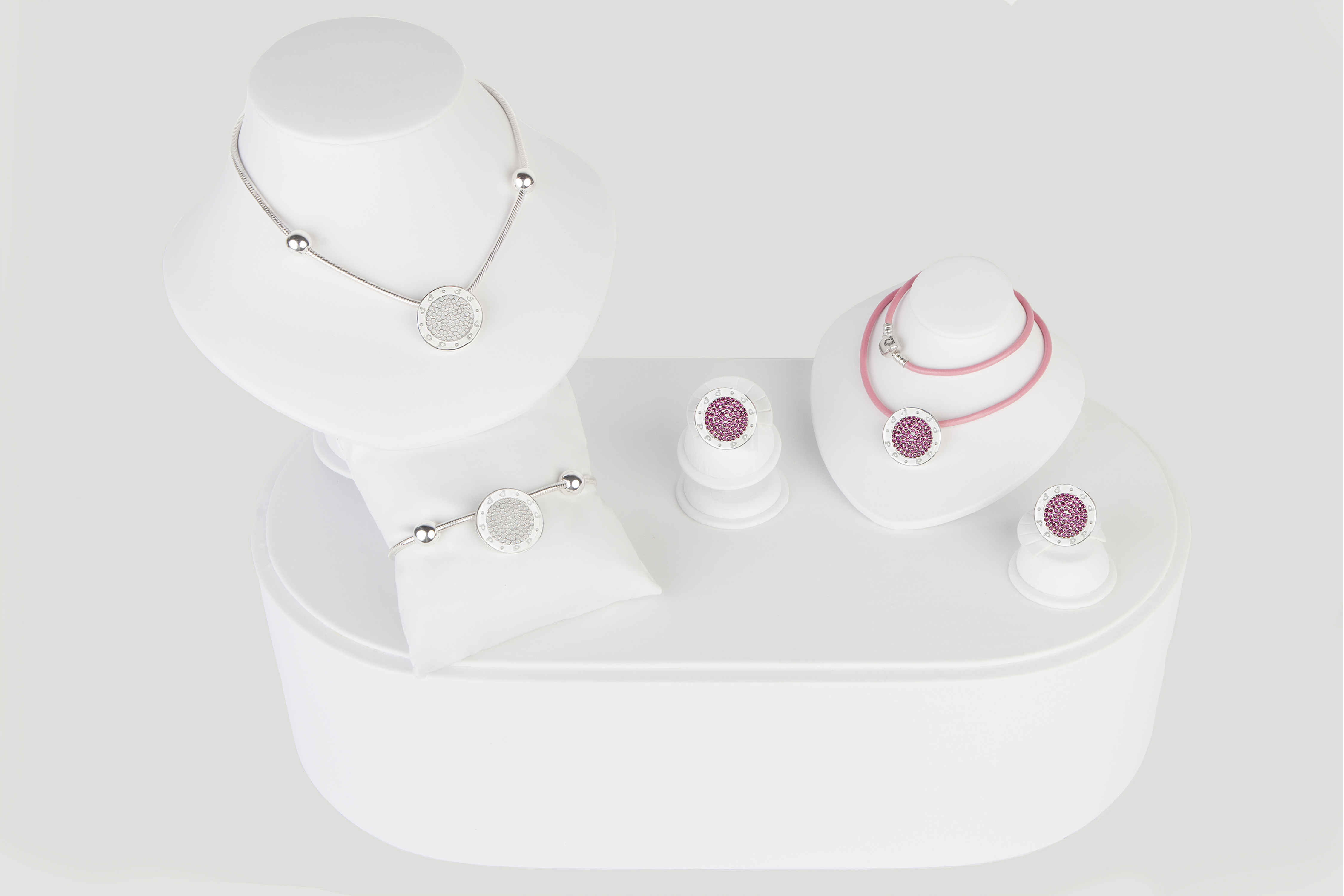 The CJ Bridal Silver Charm Collection kit