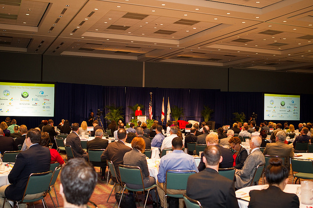 The Orange County (FL) Convention Center was the site for the first Simulation Summit.