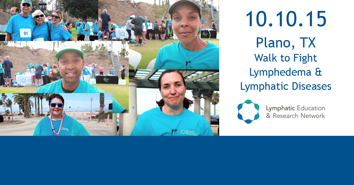 Walk to Fight Lymphedema & Lymphatic Diseases