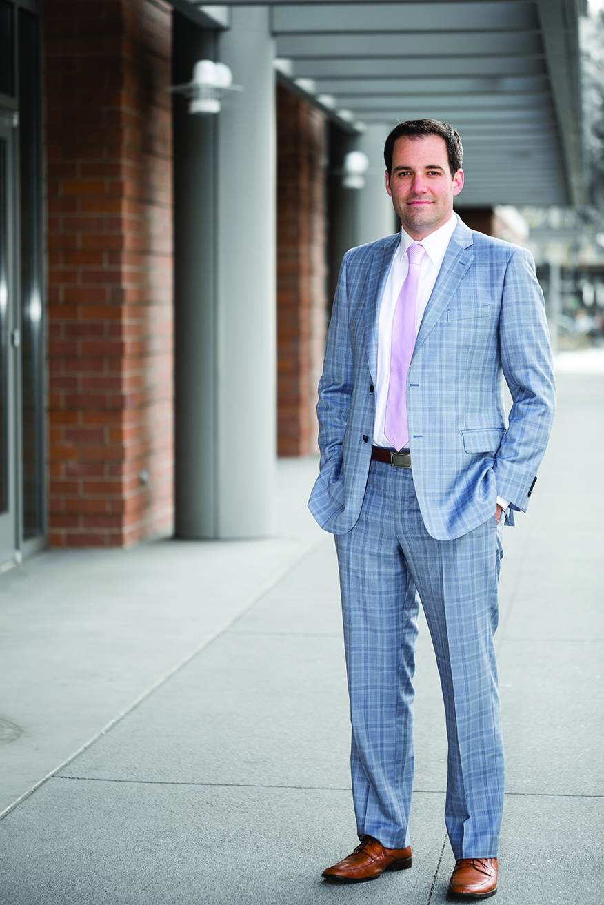 Anthony Cassel, 2015 'Champion of Home' Award Recipient for Exemplary Service.