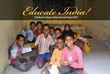 Educate India - Childrens Hope India's fundraising gala on October 11th