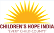 Childrens Hope India Every Child Counts Logo