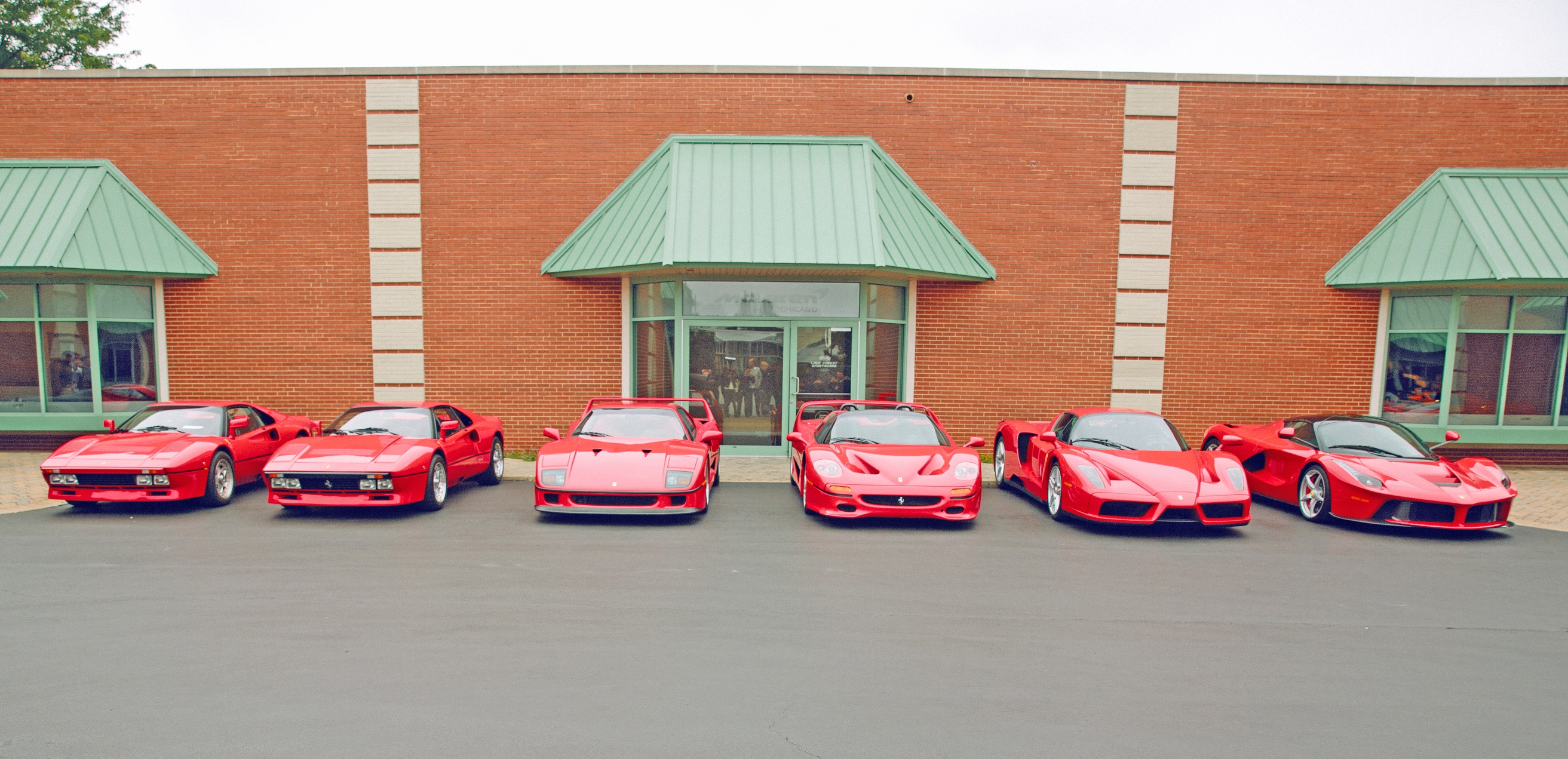 Ultimate Ferrari line up..Photo Credit Amy Miller Photography