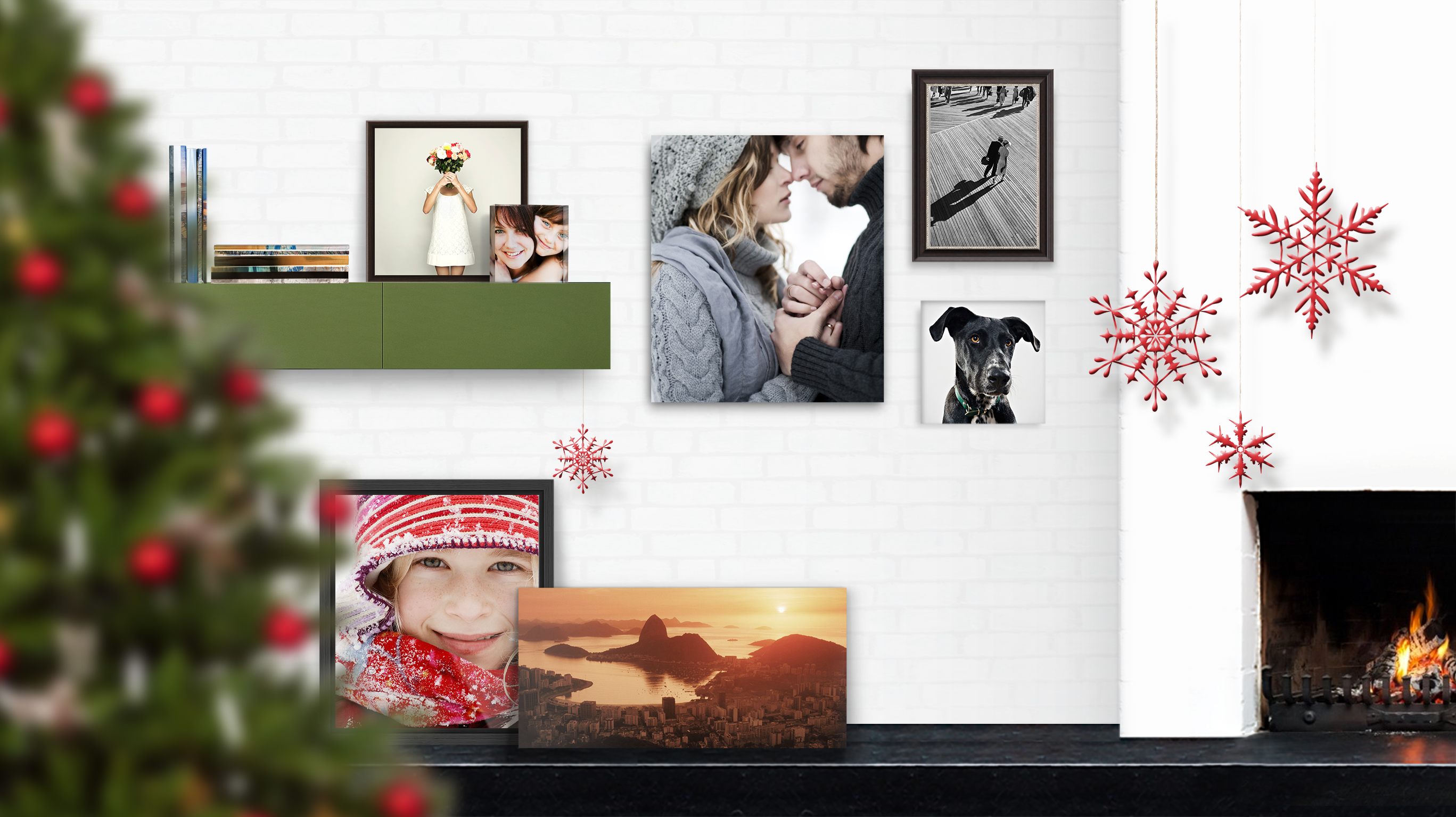 A custom print or special finish from WhiteWall will make a unique and memorable holiday gift for someone special.