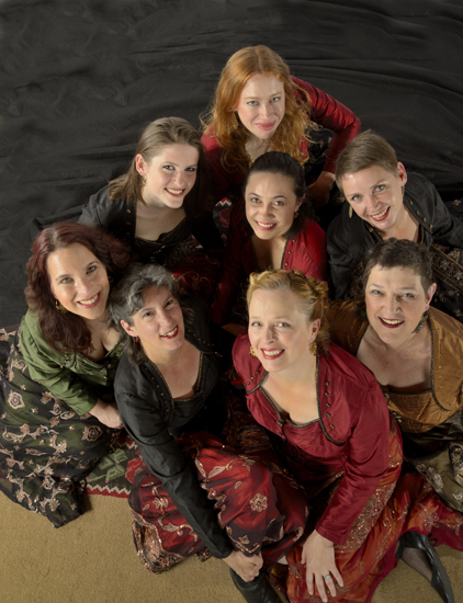KITKA Women's Vocal Ensemble presents "Wintersongs" at the Osher Marin JCC