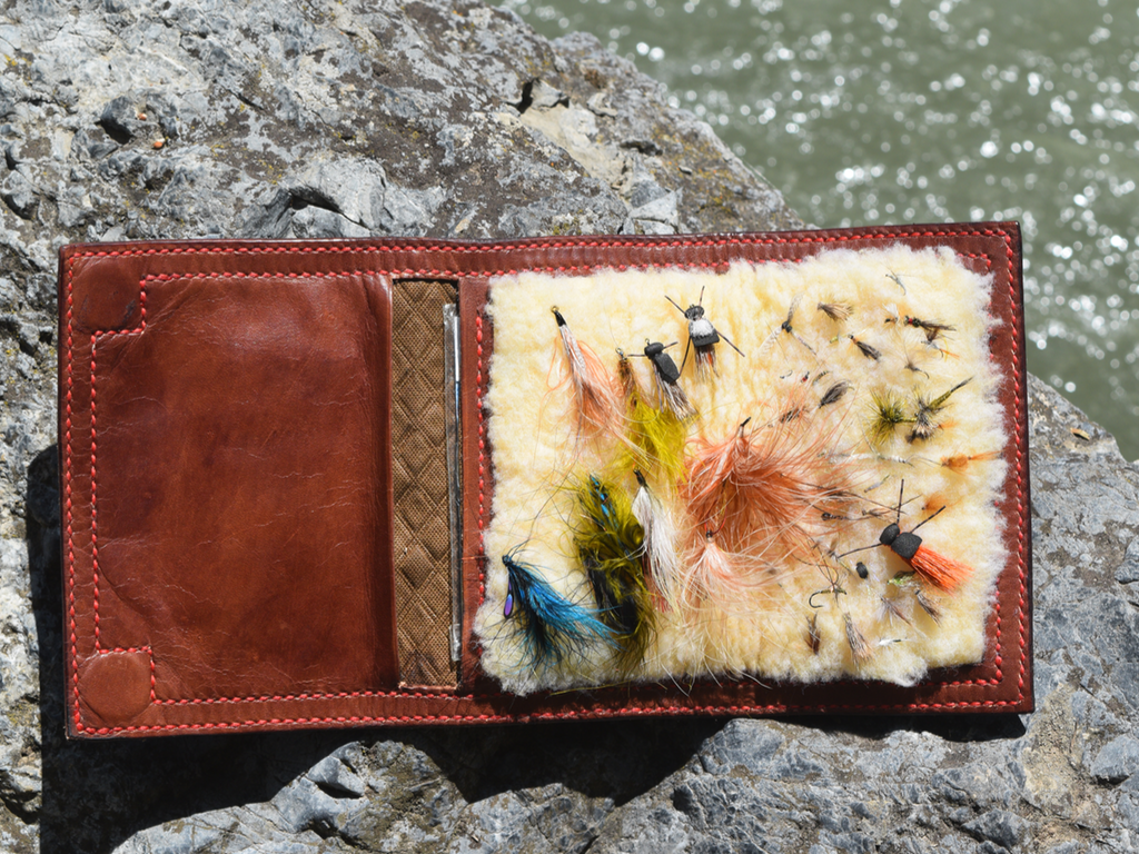 The Flyest Fly Fishing Wallet Launches on Kickstarter
