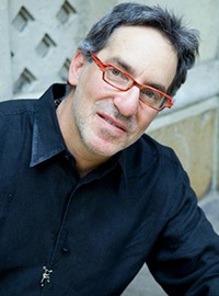 Rabbi Andrew Hahn, Ph.D. aka Kirtan Rabbi.