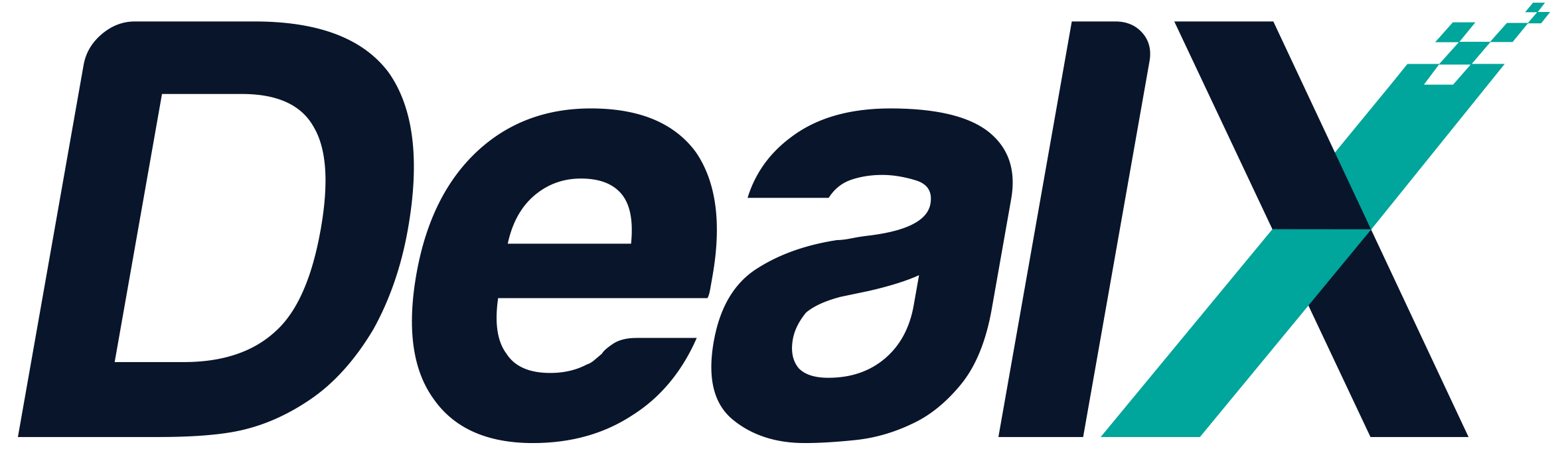 DealX Logo Large
