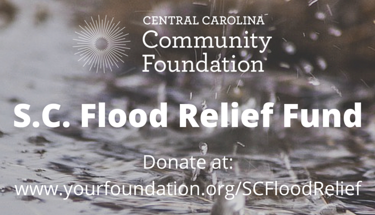 Donate to help S.C. flood victims at www.yourfoundation.org/scfloodrelief
