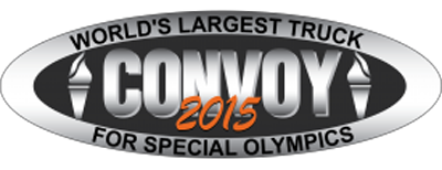 Special Olympics Largest Truck Convoy Logo