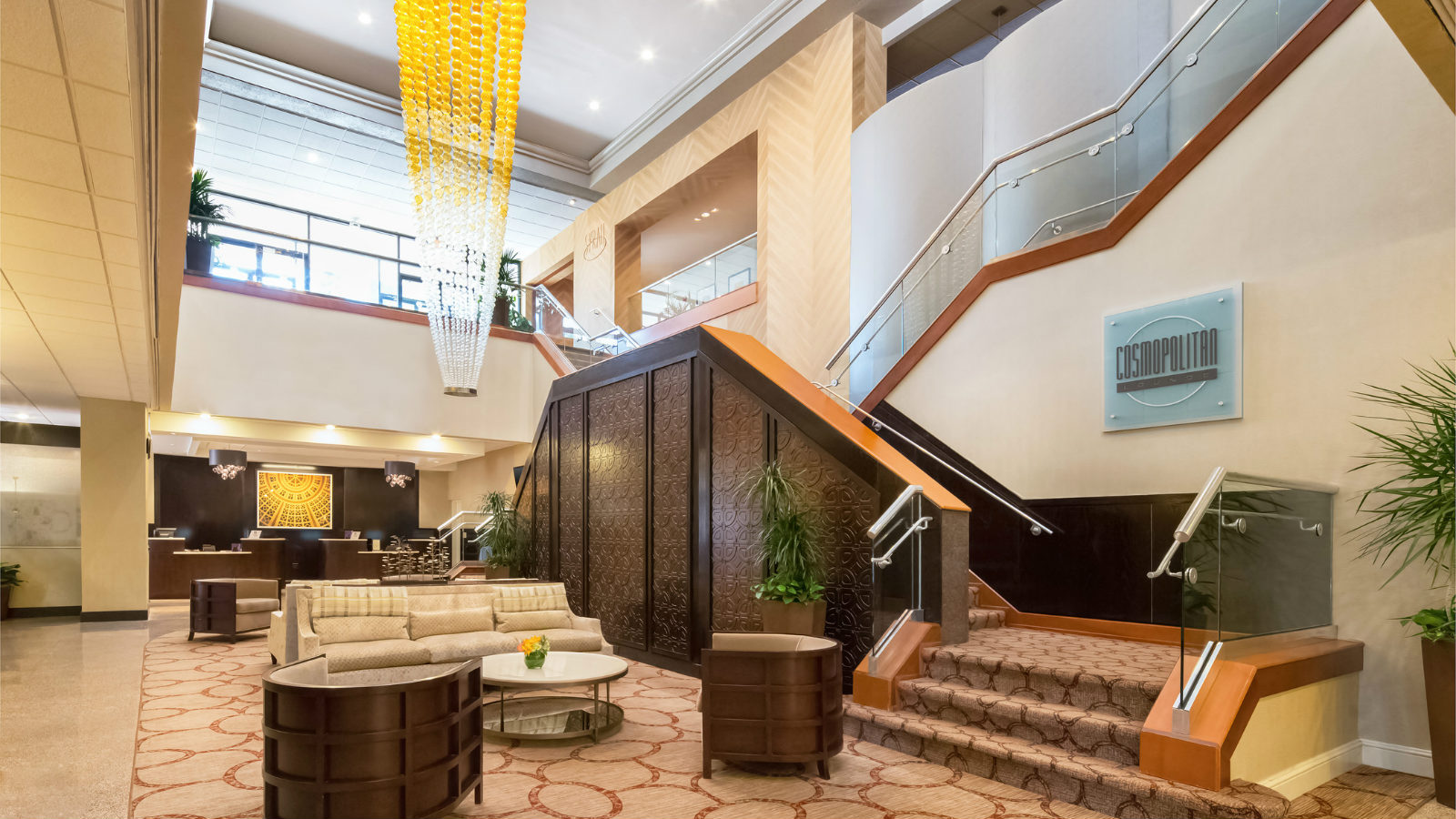 Sheraton Reston Hotel - Lobby