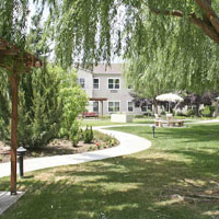 Orchard Park Assisted Living is in one of Clovis' lovely residential neighborhoods.
