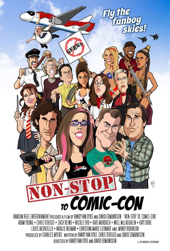 Non-Stop to Comic Con