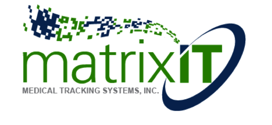 The Matrix IT Medical Tracking Solutions Logo