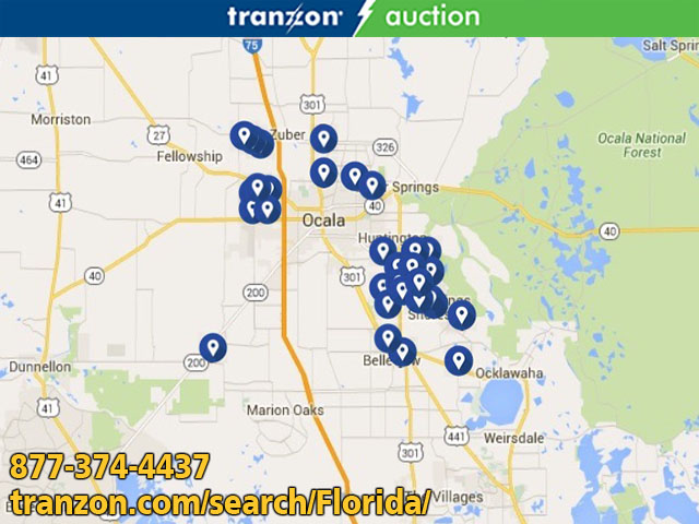 47 Houses in Ocala, FL selling at Auction