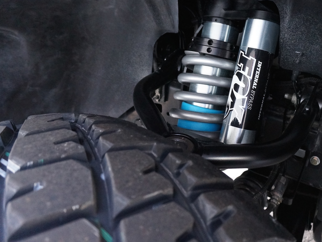 The KORE Tactical Series Suspension