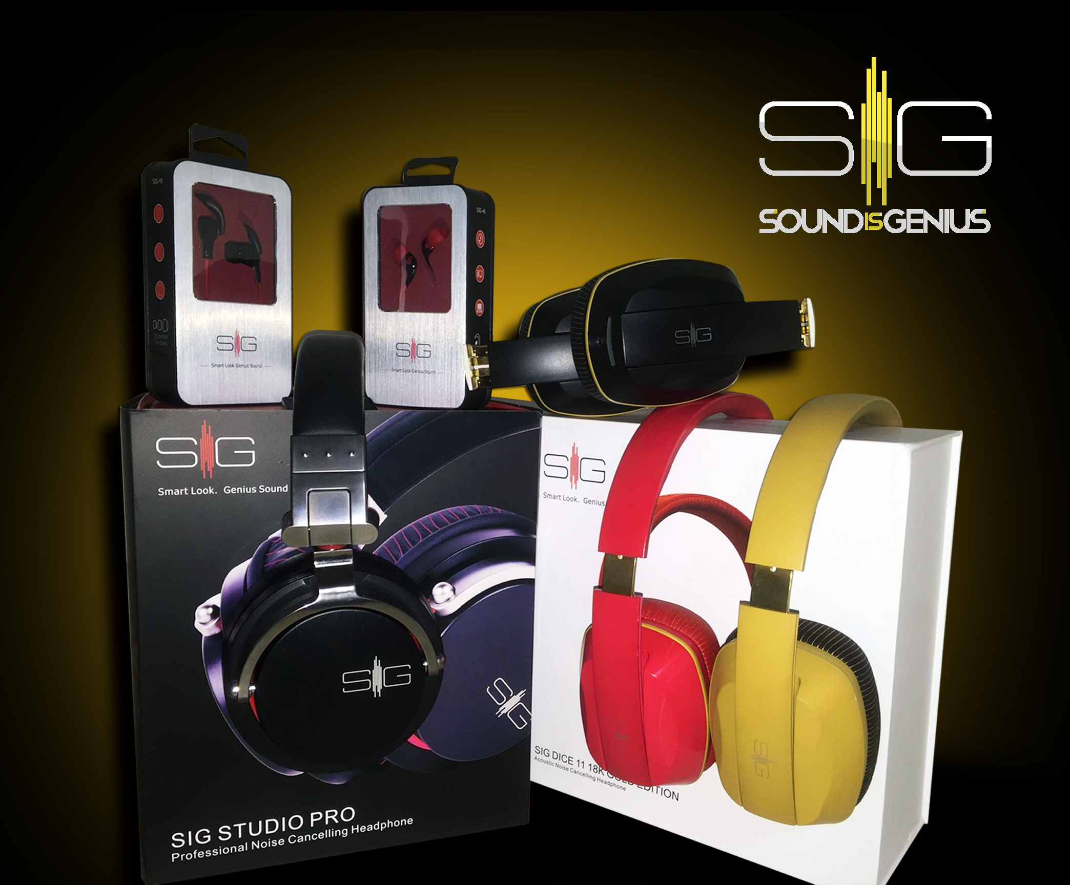 SIG New Headphone Collection
