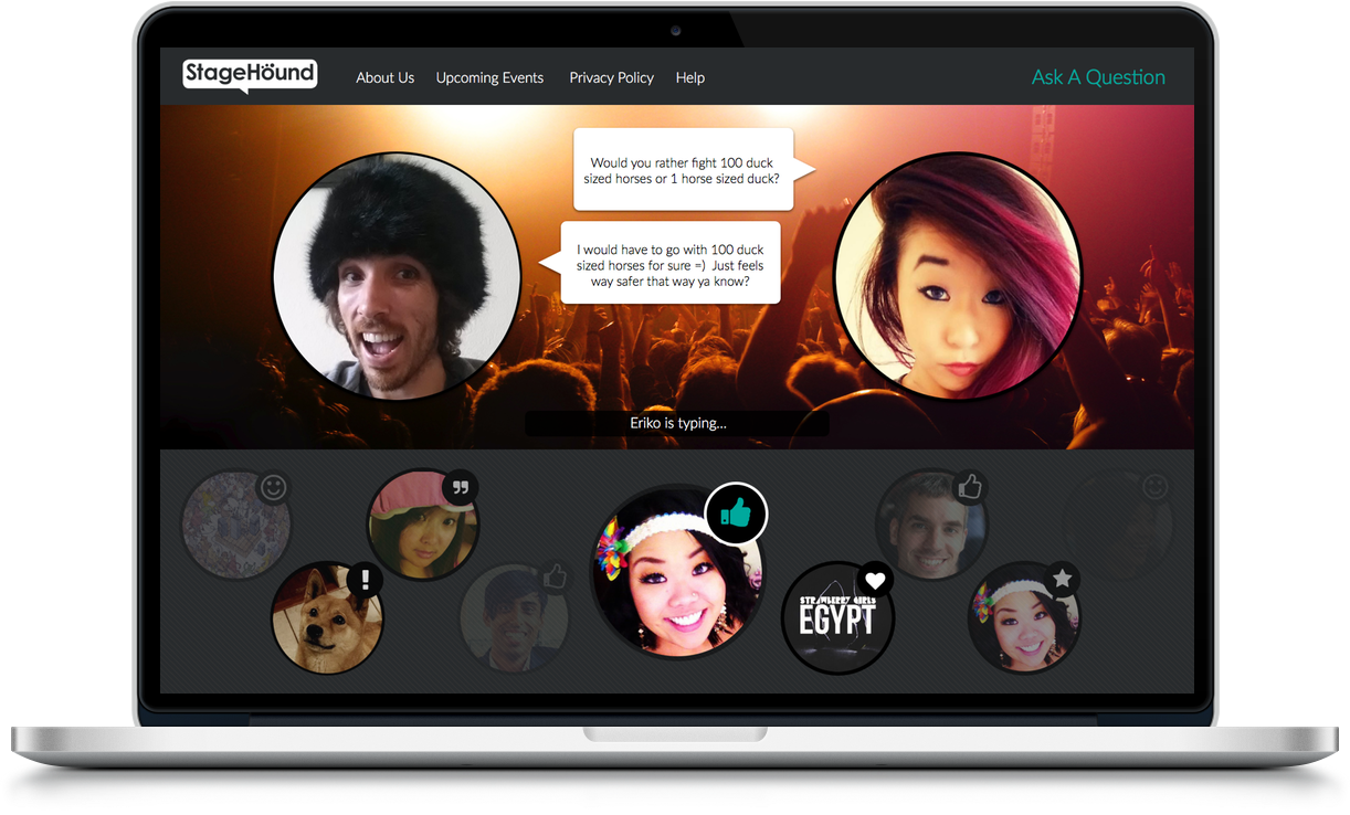 Host-Fan 2-way Conversation - Tablet