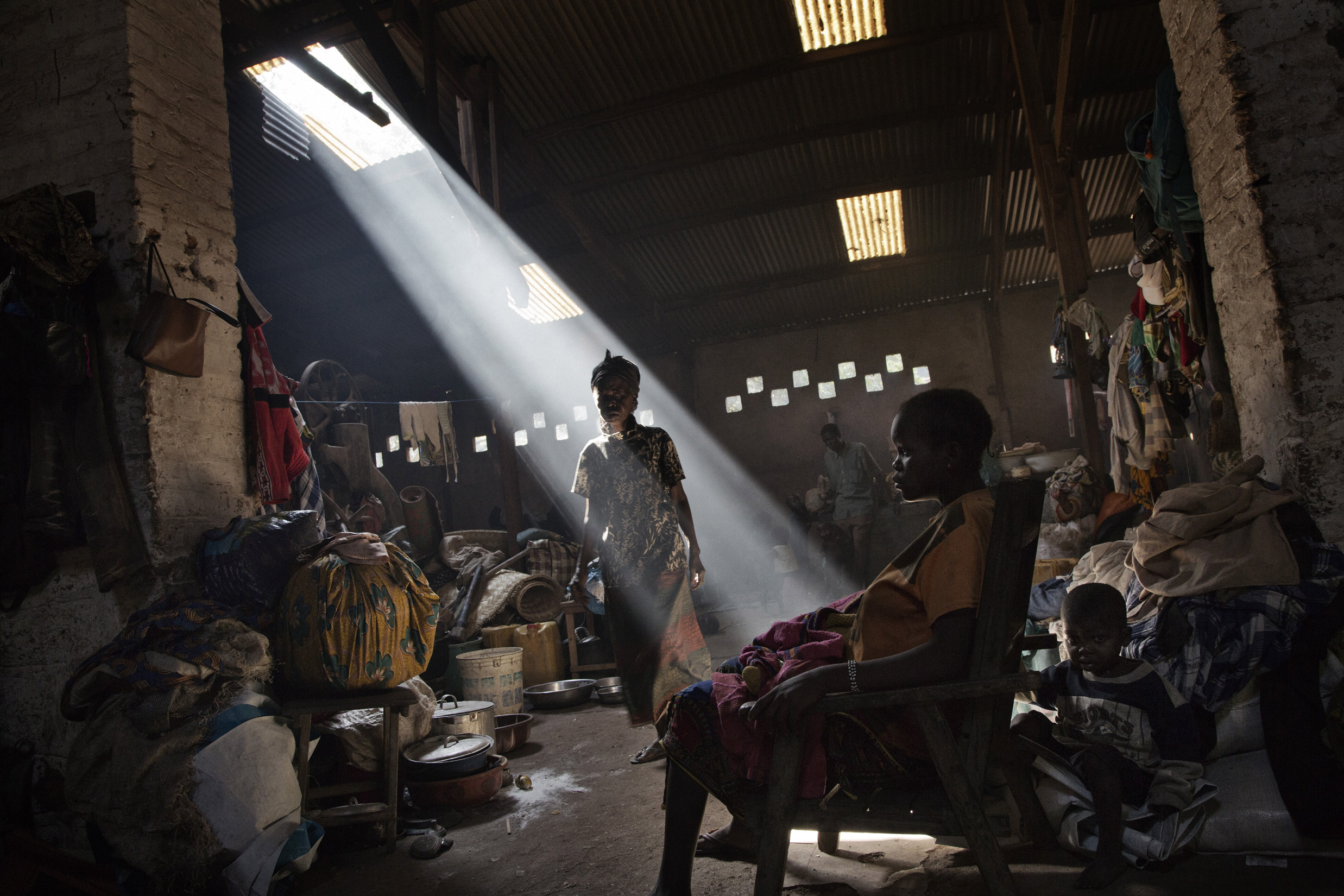 Financing the Failure of a State. Central African Republic. Copyright Marcus Bleasdale