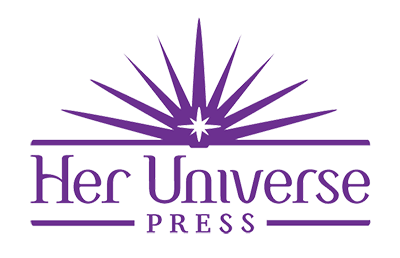 The new Her Universe Press logo