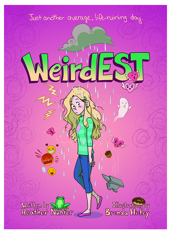 The second book from Her Universe Press is titled Weirdest by author Heather Nuhfer who has written for comic book titles such as My Little Pony and Wonder Woman.