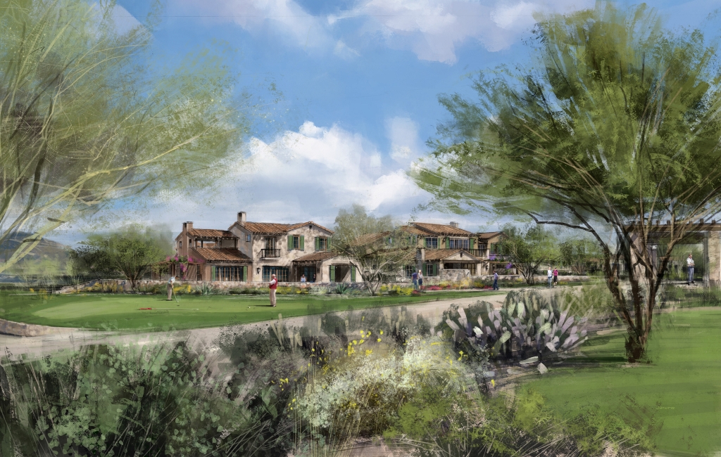 Silverleaf's Putting Green will be just steps away from the homes in the Village at Silverleaf