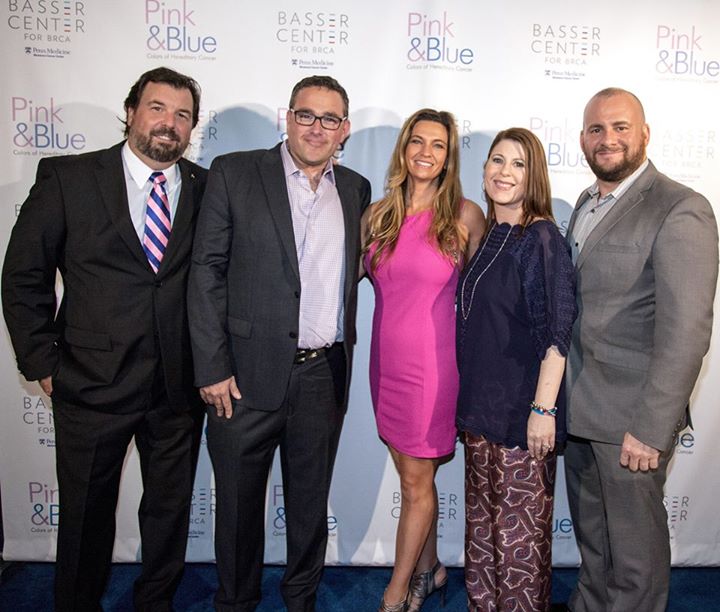 Co-Producer Marc Romeo,Director/Producer Alan Blassberg, Dr. Kristi Funk of the Pink Lotus Breast Center (Angelina Jolie's breast surgeon),Executive Producer Amy Byer Shainman, Co-Producer Dan Abrams