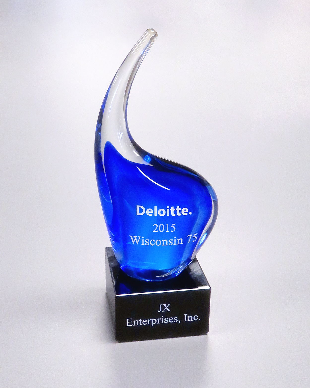 The 2015 Deloitte Wisconsin 75 Award