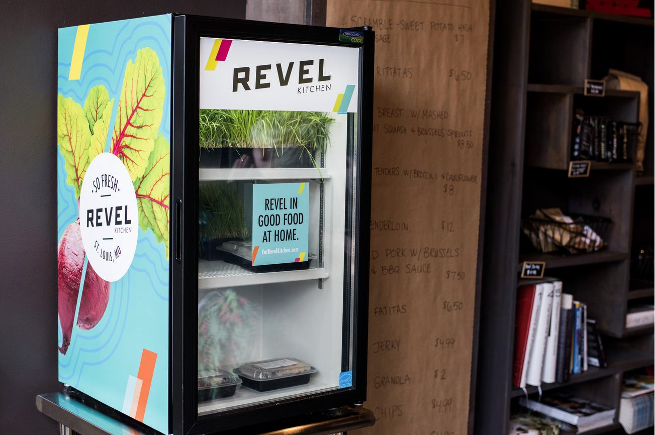 Branding and Design for Revel Kitchen