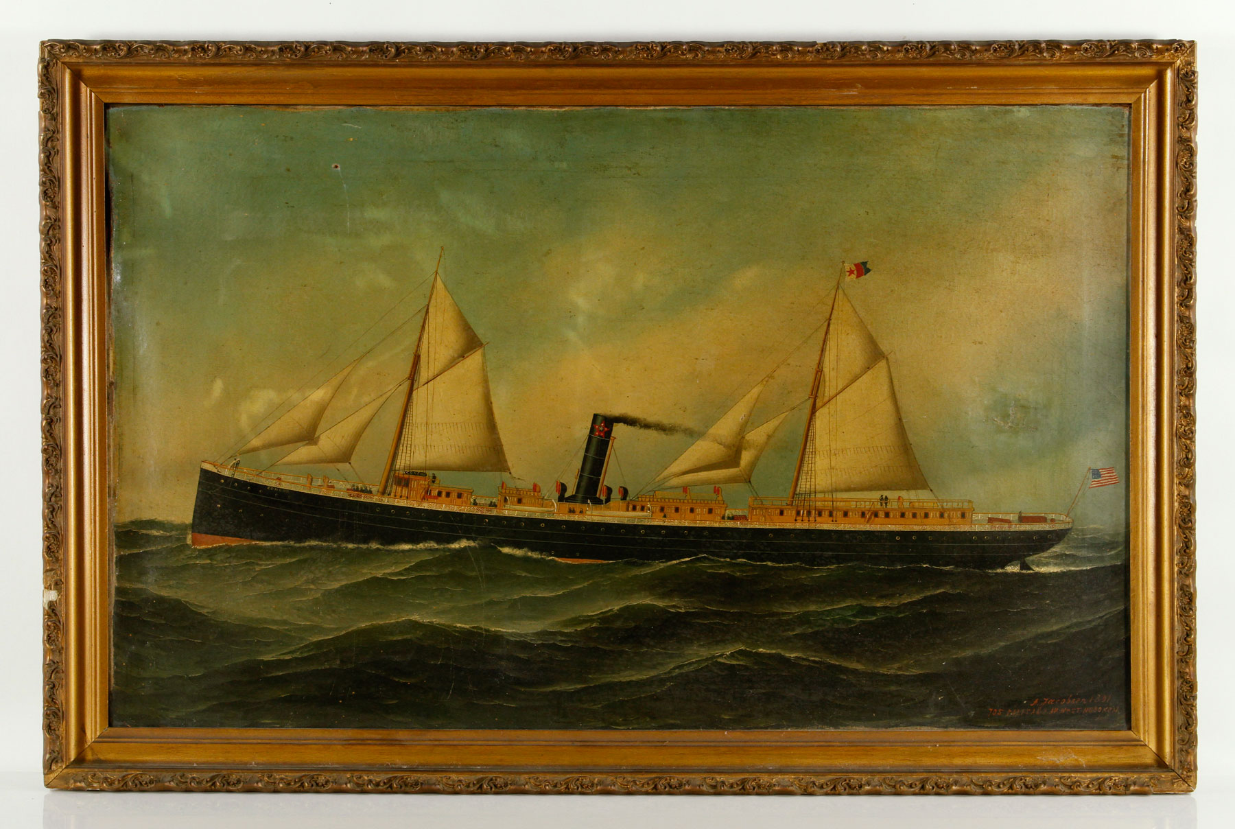 Unreserved Estate Auction Featuring Antonio Jacobsen Painting and Over ...