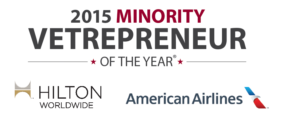 2015 Minority Vetrepreneur of the Year