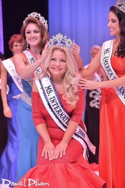 Ms. International™ 2016 went to Deborah Valis-Flynn, from South Carolina.