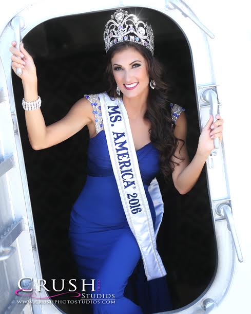 Julie Elizabeth Harman - Ms. America® 2016.