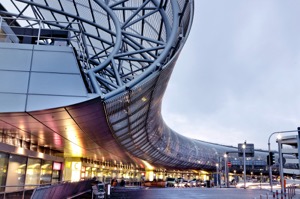 Terminal, Departure Level © Andreas Wiese, Düsseldorf Airport (DUS)