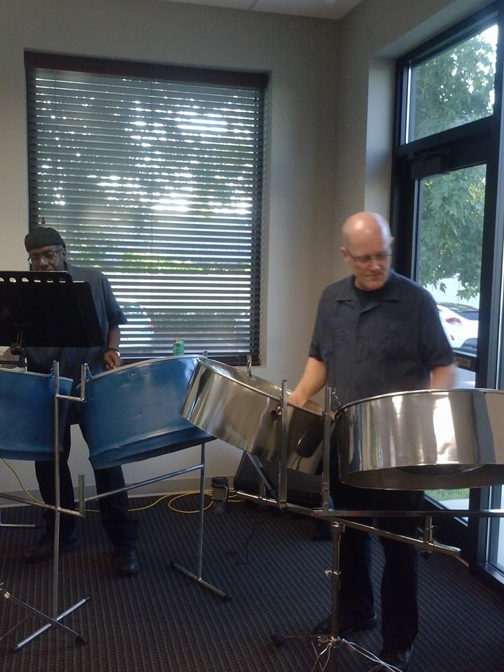 The Caladesi Steel Band - founded by Dave Holmstrand and Johnny Lowery