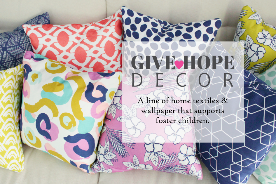 Clairebella's Give Hope Decor