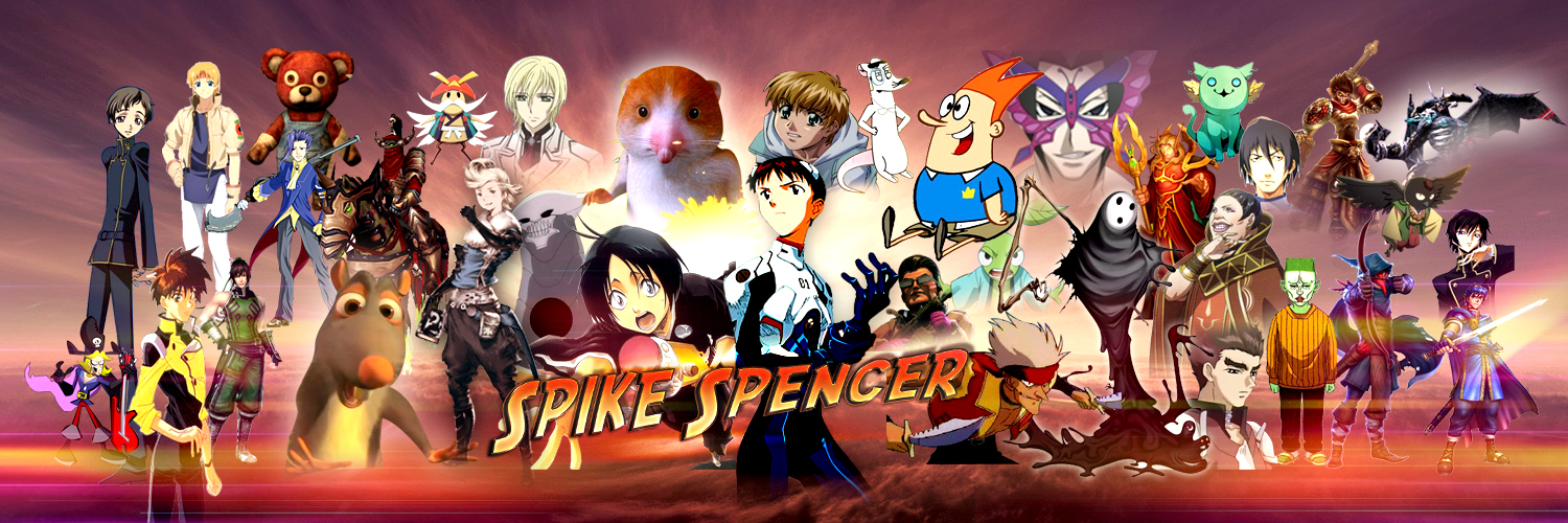 Characters from the Voice Talents of Spike Spencer