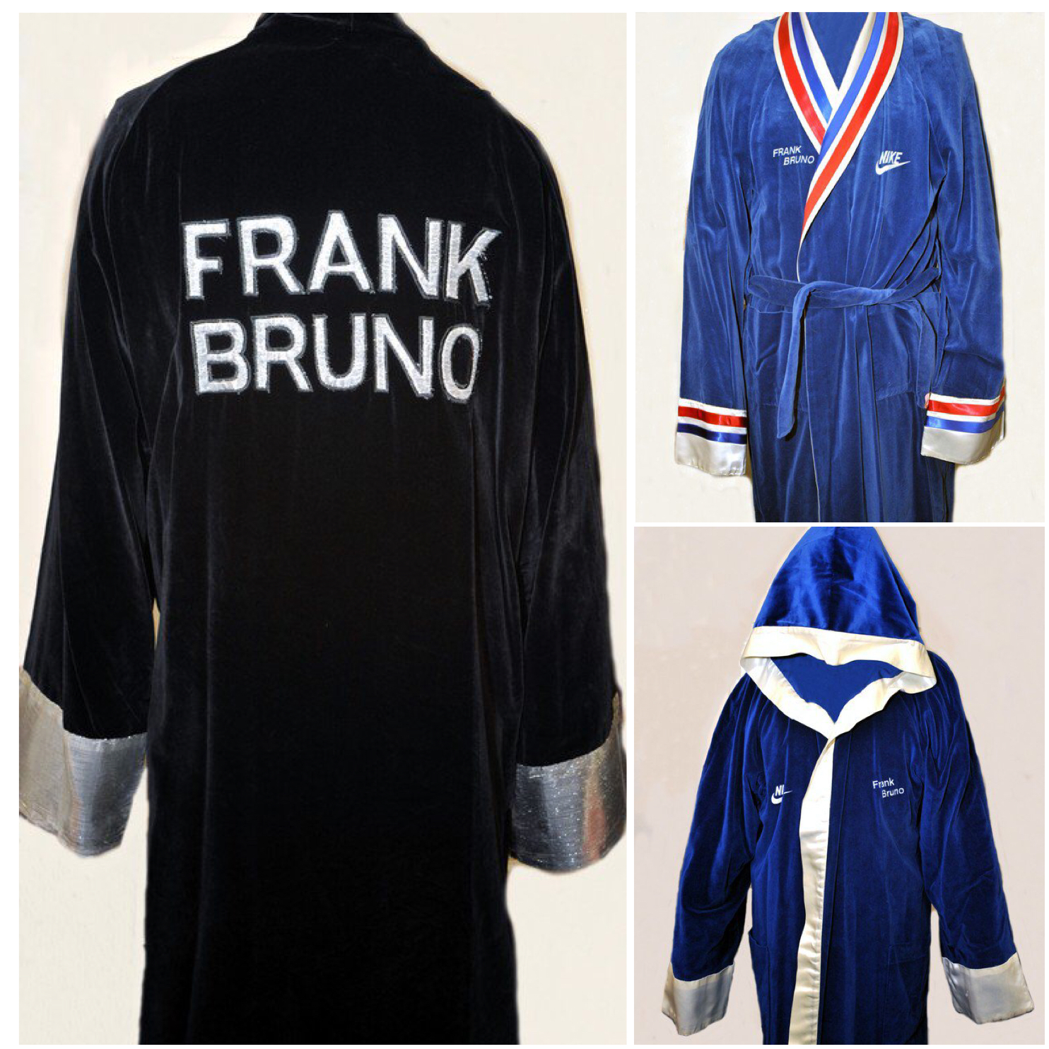 Frank Bruno Robes direct from his agent