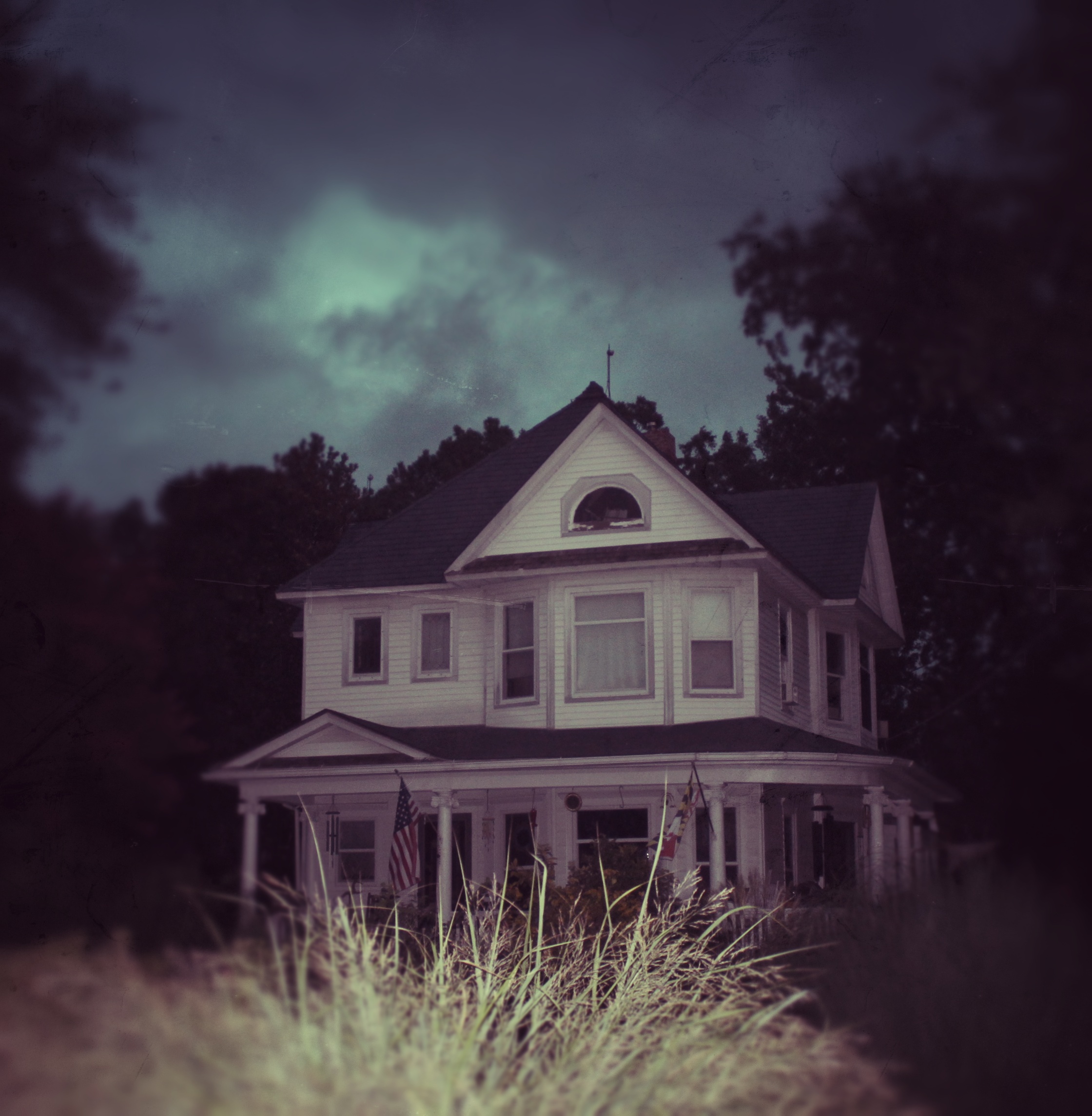 The Burgoynes haunted house in Marion Station, MD