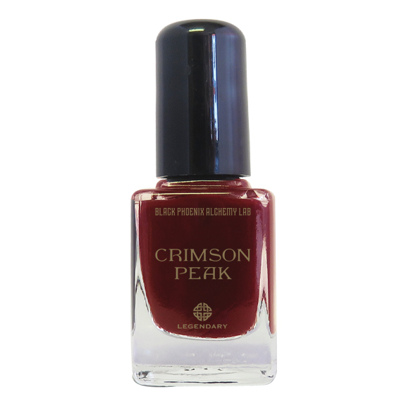 Black Phoenix Alchemy Lab's Crimson Clay Nail Lacquer