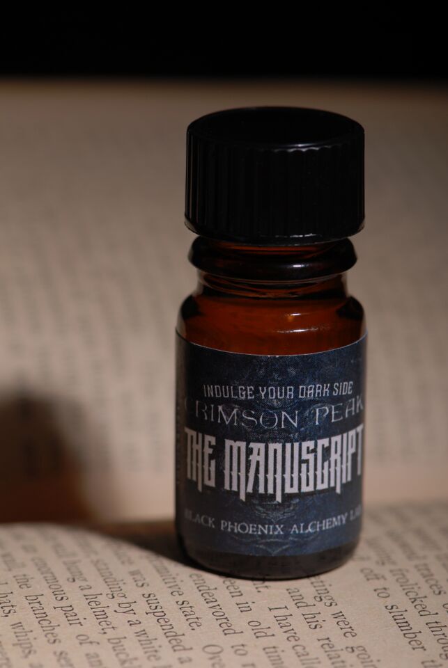 The Manuscript Perfume, Created by Black Phoenix Alchemy Lab for Crimson Peak