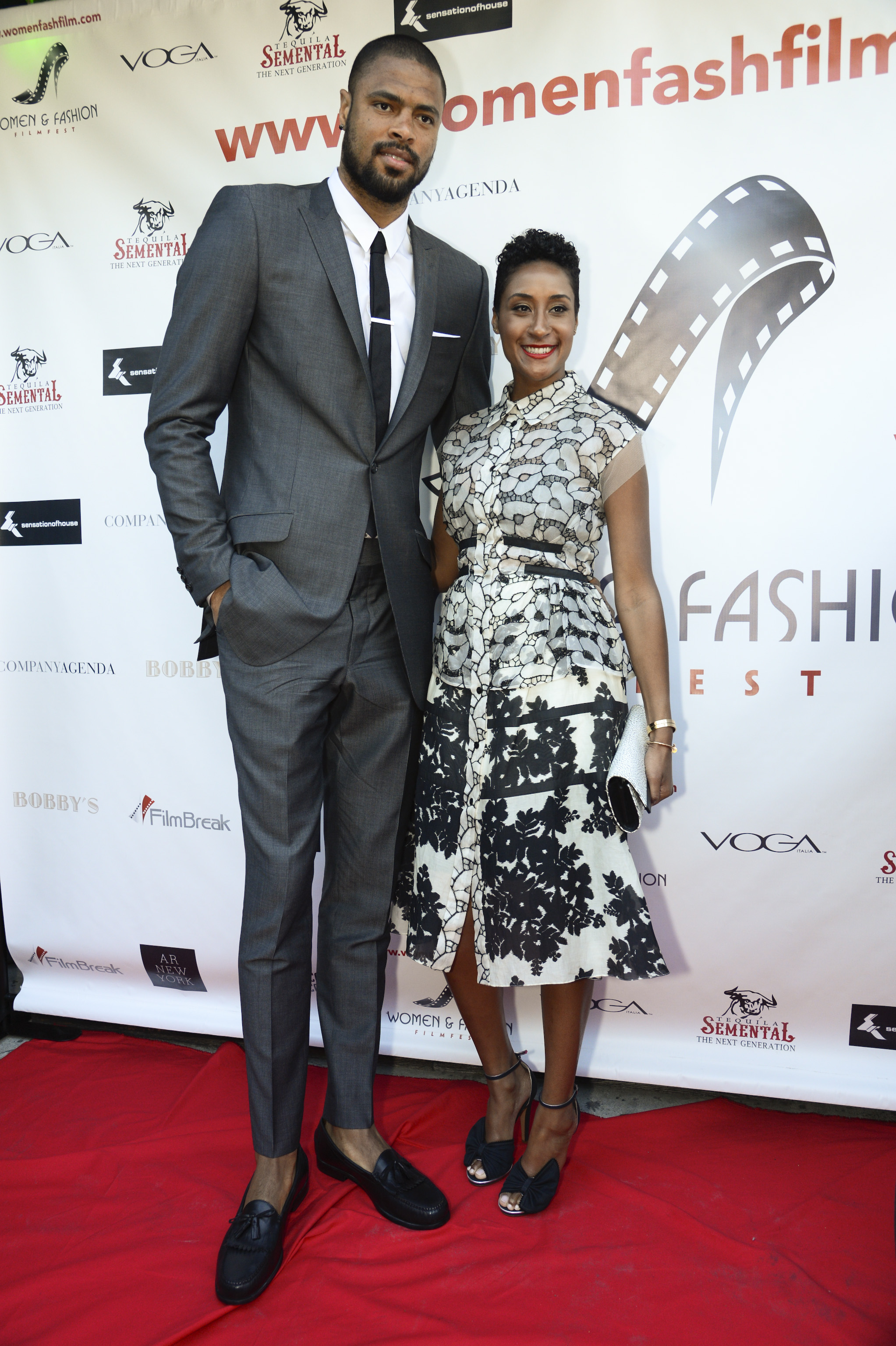 Tyson & Kimberly Chandler at the Women & Fashion FilmFest