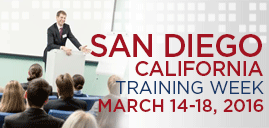 Software Testing Training in San Diego, California  March 14-18, 2016