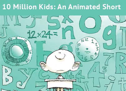10 Million Kids: Animated Video by Pulitzer Prize-winning cartoonist Matt Davies