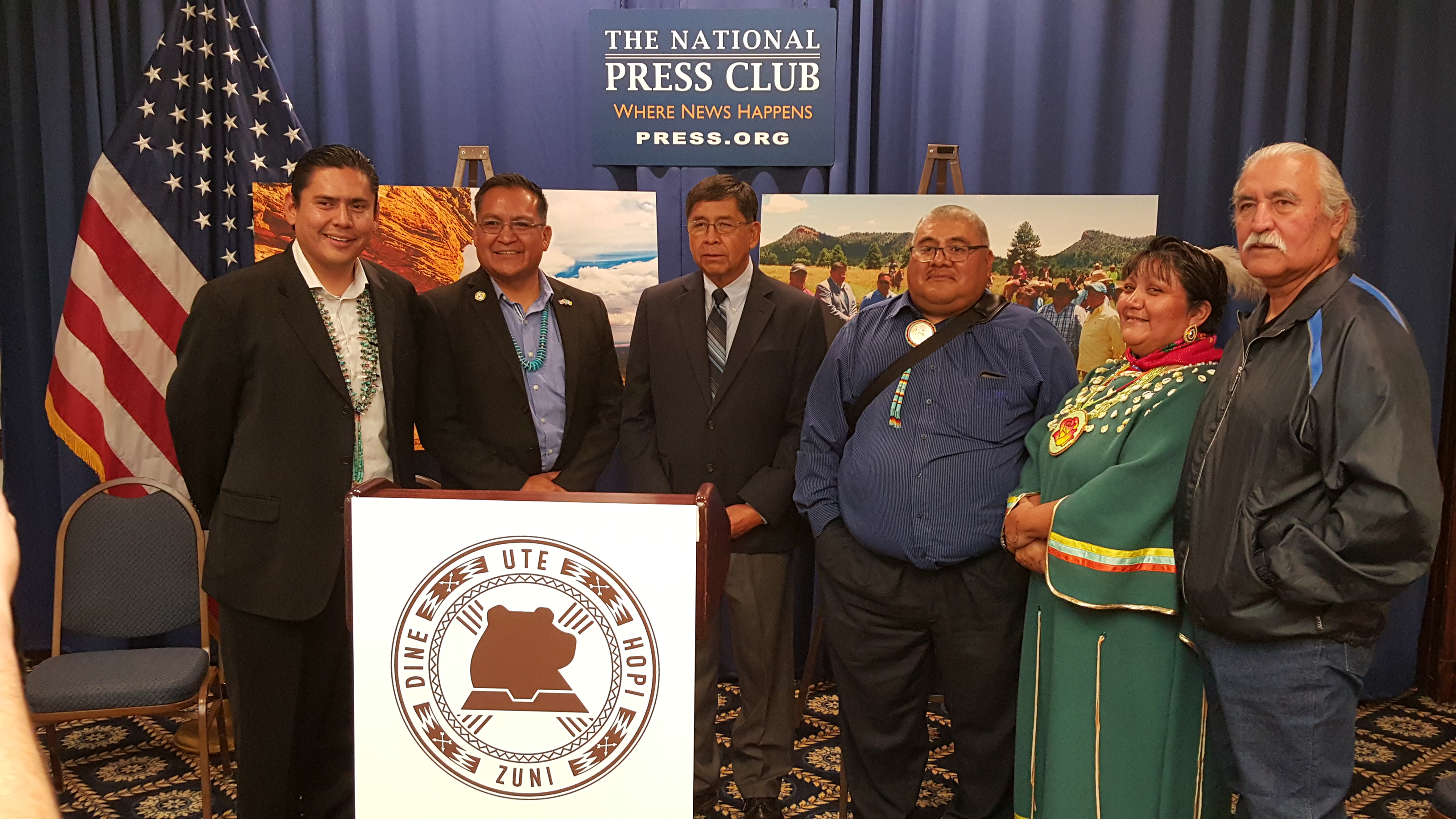Tribal leaders in Washington, DC to deliver a national monument proposal to the U.S. President