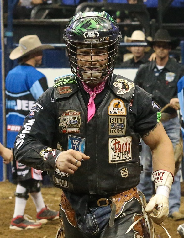 Nance adheres to a strict training regimen to keep his body in the absolute best condition to ride bulls and promote recovery.