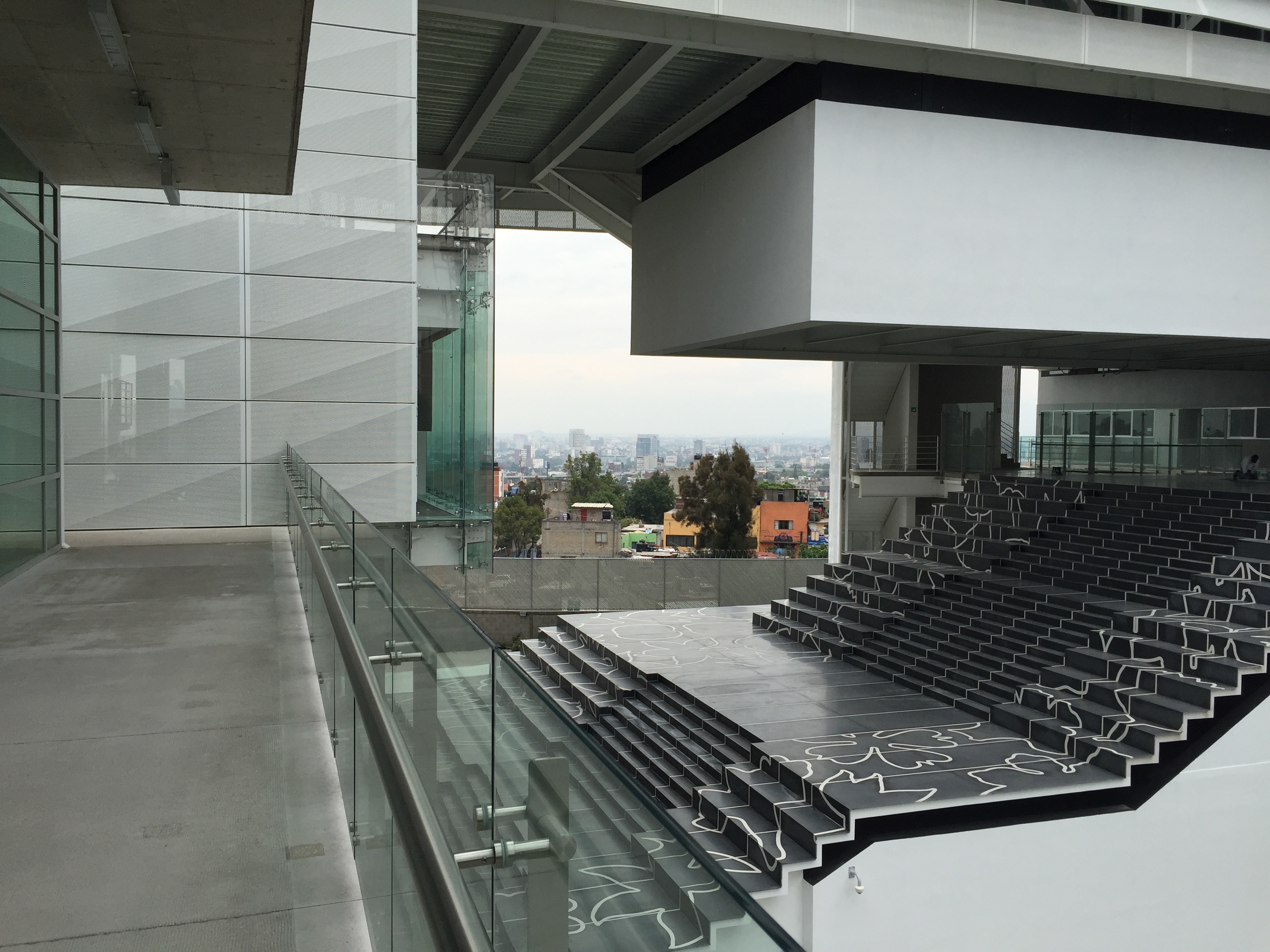 CENTRO, Mexico City's new design and film school, site of Summit gala event.