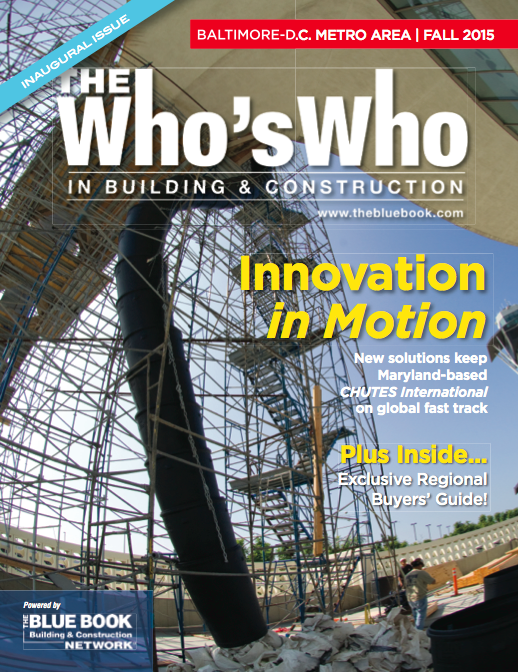 The Who’s Who in Building & Construction Inaugural Cover