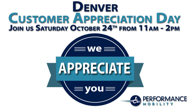Performance Mobility Denver Celebrates 2015 Customer Appreciation Day